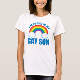 T-shirt Mon fils gay
