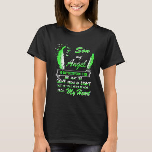 T-shirt Mon Fils Mon Ange Gardien Il Ne Sera Jamais Parti