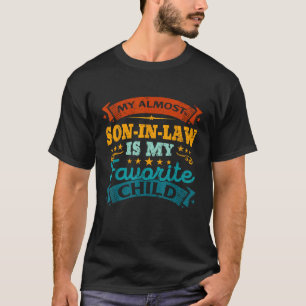 T-shirt Mon Fils Presque En Droit Est Mon Enfant Favori Dr