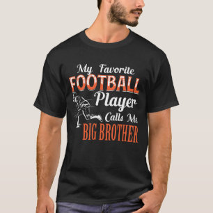 T-shirt Mon Football favori m'appelle fête des pères AUNT
