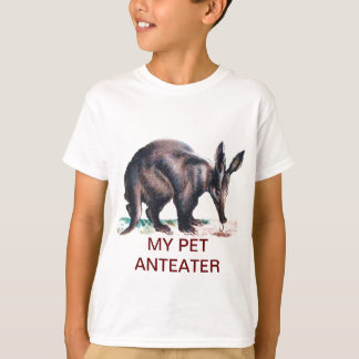 T-SHIRT MON FOURMILIER D'ANIMAL FAMILIER