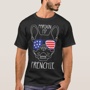 T-shirt Mon Frenchie - Drôle de bouledogue français Drapea