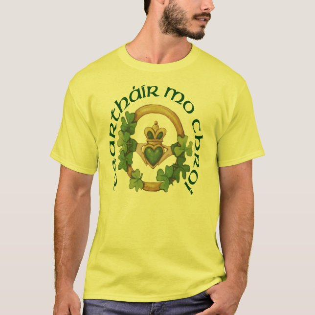 T-shirt Mon frère chéri (gaélique) (Devant)