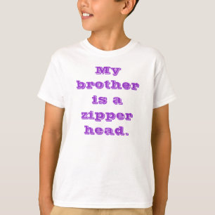 T-shirt Mon frère est…