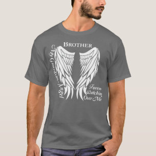 T-shirt Mon Frère Est Mon Cadeau Guardian Angel Memorial