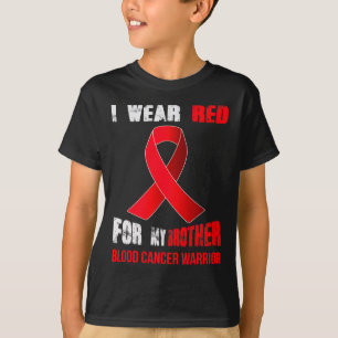 T-SHIRT MON FRÈRE - MON GARDEUR DU CANCER DU SANG