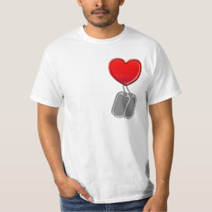 T-shirt Mon frère porte des bottes de combat