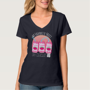 T-shirt Mon fruit préféré est Strawberry Soda Japanese Aes