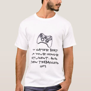 T-shirt Mon Gamer - M