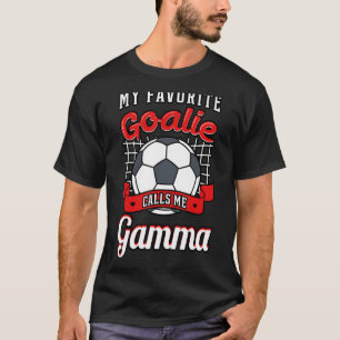 T-shirt Mon Garçon Favori Me Appelle Joueur De Football Ga