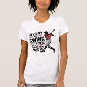 T-shirt Mon Garçon Ne Chantera Peut-Être Pas Toujours, Mai