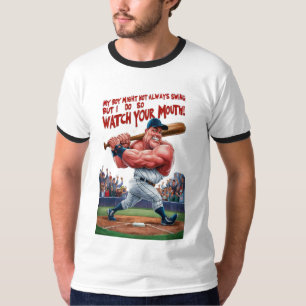 T-shirt Mon Garçon Ne Chantera Peut-Être Pas Toujours, Mai