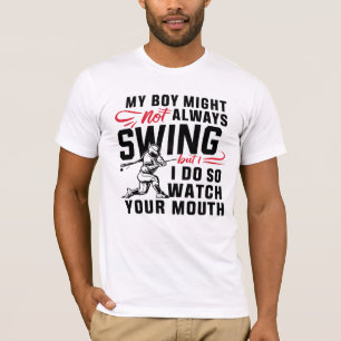 T-shirt Mon Garçon Ne Chantera Peut-Être Pas Toujours, Mai