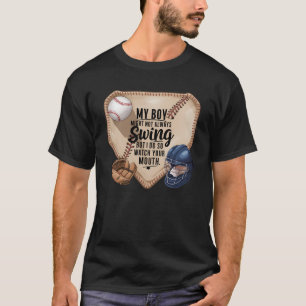 T-shirt Mon Garçon Ne Chantera Peut-Être Pas Toujours, Mai