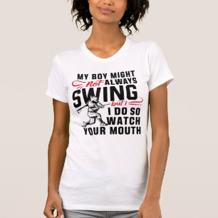 T-shirt Mon Garçon Ne Chantera Peut-Être Pas Toujours, Mai