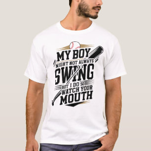 T-shirt Mon Garçon Ne Chantera Peut-Être Pas Toujours, Mai