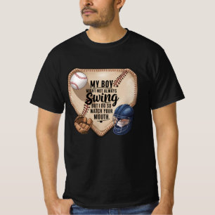 T-shirt Mon Garçon Ne Chantera Peut-Être Pas Toujours, Mai