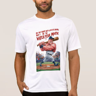 T-shirt Mon Garçon Ne Chantera Peut-Être Pas Toujours, Mai