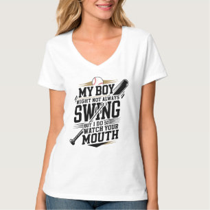 T-shirt Mon Garçon Ne Chantera Peut-Être Pas Toujours, Mai