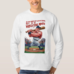 T-shirt Mon Garçon Ne Chantera Peut-Être Pas Toujours, Mai