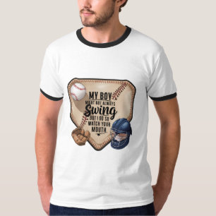 T-shirt Mon Garçon Ne Chantera Peut-Être Pas Toujours, Mai