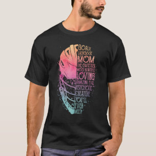 T-shirt Mon gardien favori M'Appelle Maman Goalie Lacrosse