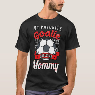 T-shirt Mon gardien préféré m'appelle maman joueur de foot