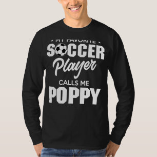 T-shirt Mon gardien préféré me traite de joueur de footbal