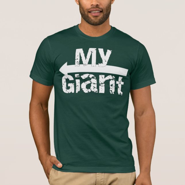 T-shirt Mon géant (Devant)