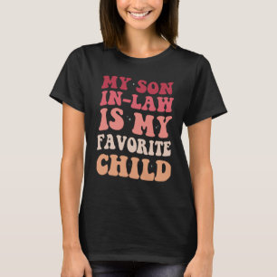 T-shirt mon gendre est mon enfant préféré Cool Maman Dit