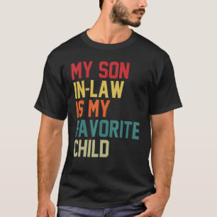 T-shirt Mon gendre est mon enfant préféré Humour Maman Pap