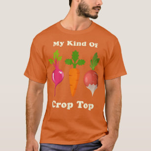 T-shirt Mon genre de culture Top Farmer Farmer Homestead