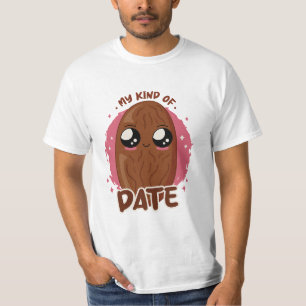 T-SHIRT MON GENRE DE DATE KAWAII DATE FRUITS CUTE NOURRITU