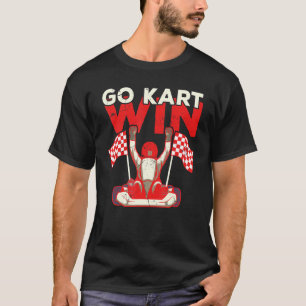 T-shirt Mon Go Kart Va Plus Vite Que Votre Voiture Kart