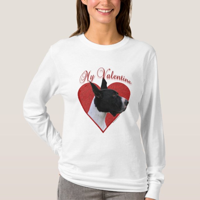 T-shirt Mon grand Dane Valentine (Devant)