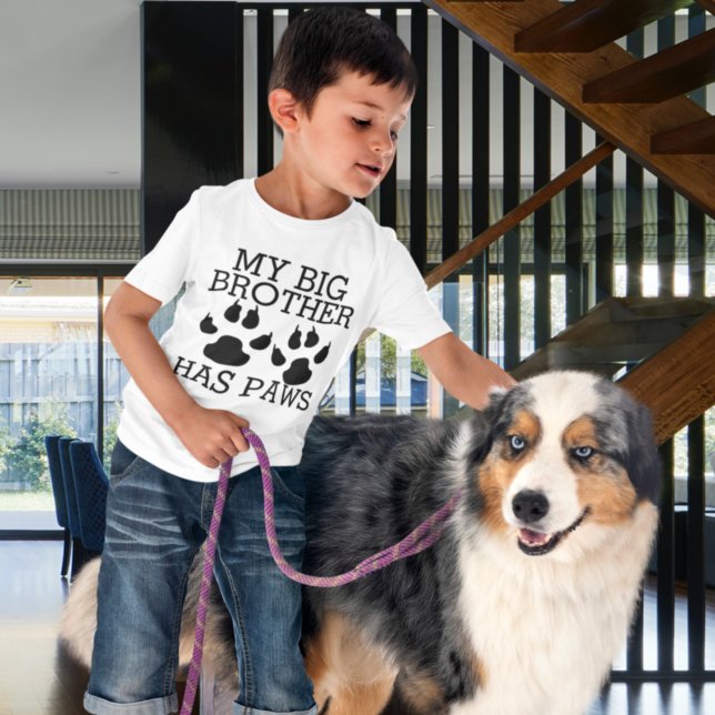 T-shirt Mon Grand Frère A Des Papes (Créateur téléchargé)