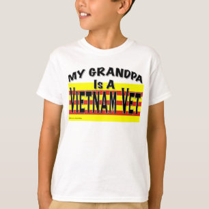 T-shirt Mon grand-papa est des enfants d'une chemise de