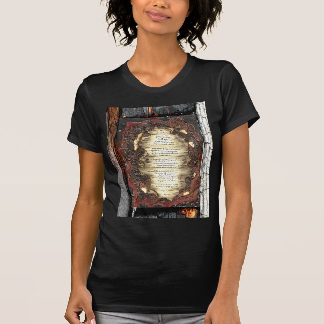 T-shirt Mon grand péché (Devant)