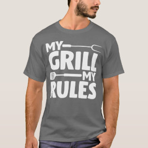 T-shirt Mon Grill Mes règles