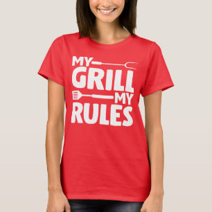 T-shirt Mon Grill Mes règles