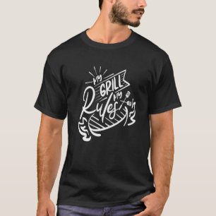 T-shirt Mon Grill mes règles