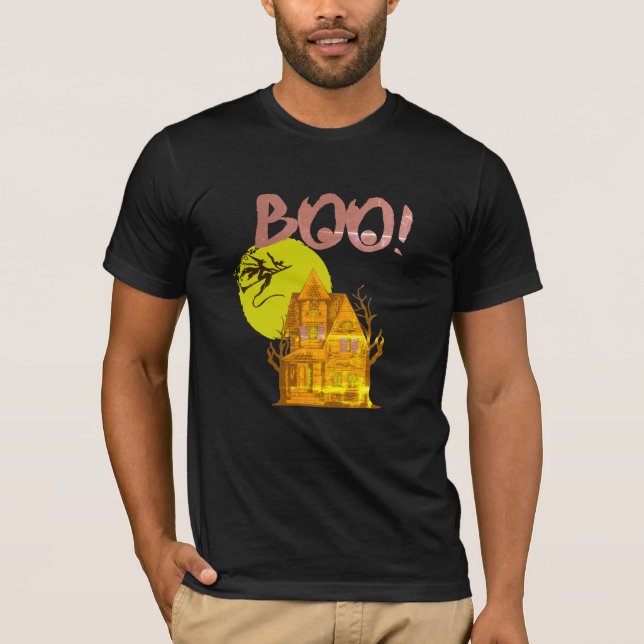 T-shirt Mon Halloween  (Devant)