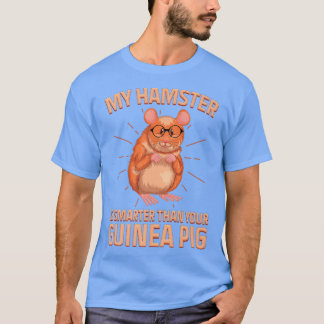 T-shirt Mon hamster intelligent est plus intelligent que v
