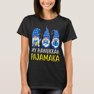 T-shirt Mon Hanoukka Pajamakah Chanukah Pajamas PJ