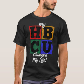 T-shirt Mon HBCU A Changé Ma Fierté De Vie