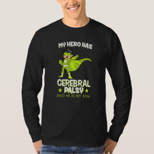 T-shirt Mon Héros A Cérébral Palsy World Cp Awareness Day