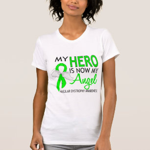 T-shirt Mon héros est ma dystrophie musculaire d'ange