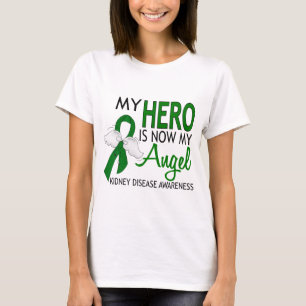 T-shirt Mon héros est ma maladie rénale d'ange