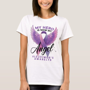 T-shirt Mon héros est maintenant mon ange La conscience d'