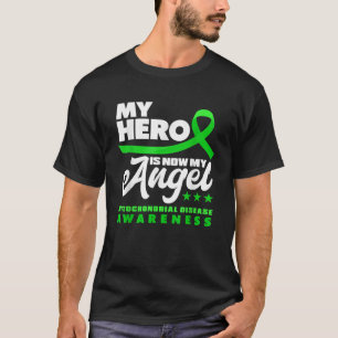 T-shirt Mon héros est maintenant mon ange Maladie mitochon